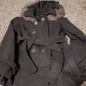 Ladies Peacoat